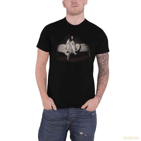 Billie Eilish: Unisex T-Shirt: Sweet Dreams (Black) (X-Large)