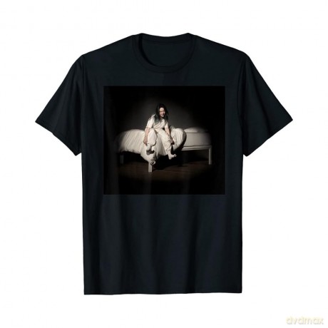 Billie Eilish: Unisex T-Shirt: Sweet Dreams (Black) (XX-Large)