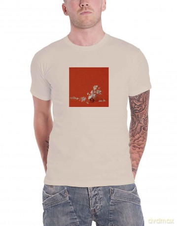 Billie Eilish: Unisex T-Shirt: Therefore I Am (Natural) (Back Print) (X-Large)