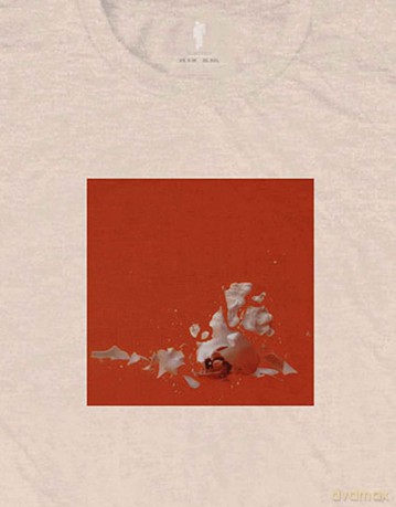 Billie Eilish: Unisex T-Shirt: Therefore I Am (Natural) (Back Print) (X-Large)