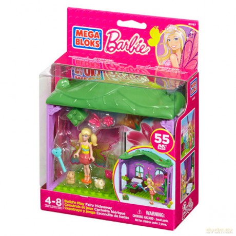 MEGA BLOKS Barbie wróżki na herbatce [KLOCKI]