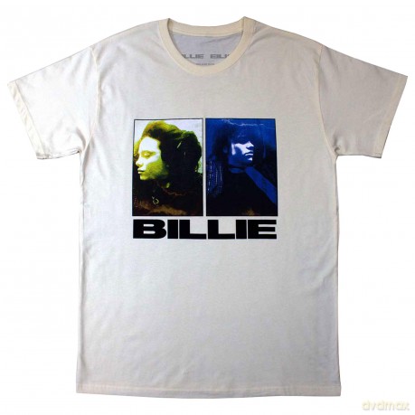 Billie Eilish: Unisex T-Shirt: Underwater (Natural) (XX-Large)
