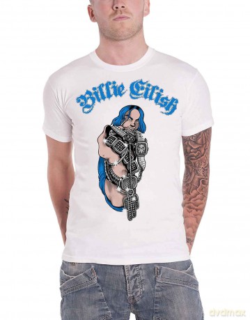 Billie Eilish: Unisex Tee: Bling (Small)