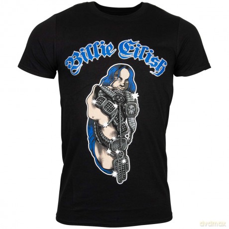 Billie Eilish: Unisex Tee: Bling (Small)