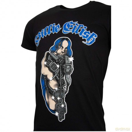 Billie Eilish: Unisex Tee: Bling (Small)