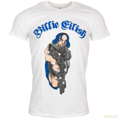 Billie Eilish: Unisex Tee: Bling (XX-Large)