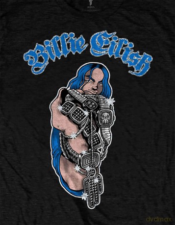 Billie Eilish: Unisex Tee: Bling (XX-Large)