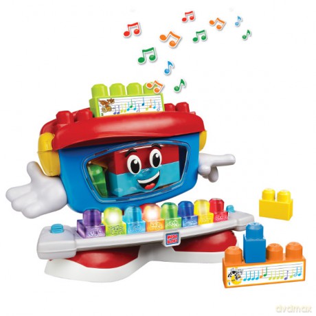 MEGA BLOKS Billy Beats Tańczące Pianinko [KLOCKI]