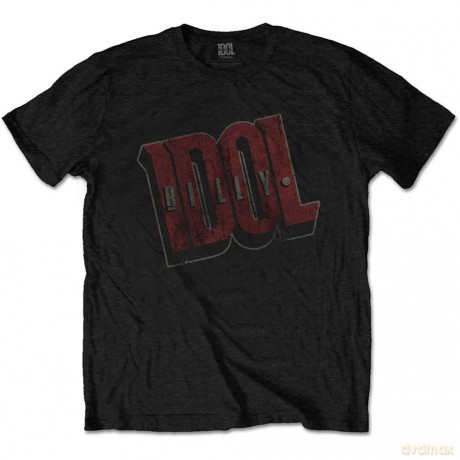 Billy Idol: Men's Tee: Vintage Logo (Small)