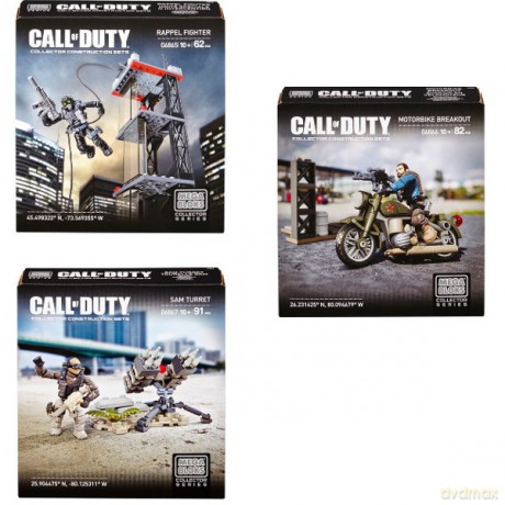 MEGA BLOKS Call Of Duty Assault St.Asst. [KLOCKI]