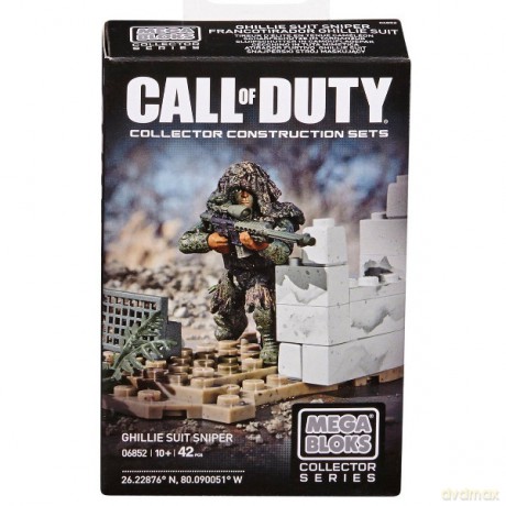 MEGA BLOKS Call Of Duty Ghillie Suit [KLOCKI]
