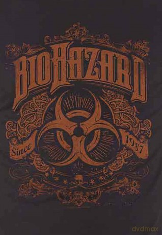 Biohazard: Unisex T-Shirt: Since 1987 (Black) (Small)