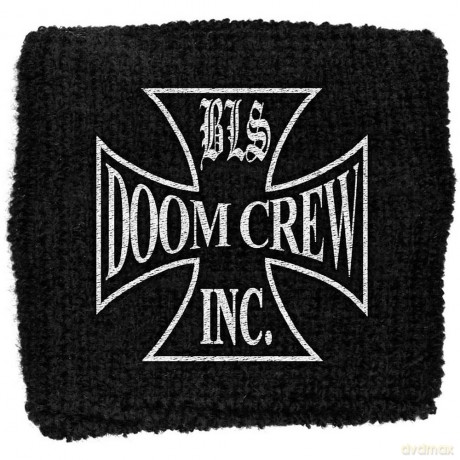 Black Label Society: Embroidered Wristband: Doom Crew