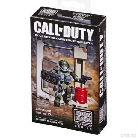 MEGA BLOKS Call Of Duty Juggernaut [KLOCKI]