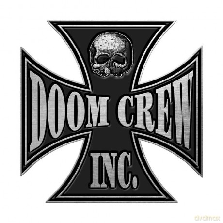 Black Label Society: Pin Badge: Doom Crew