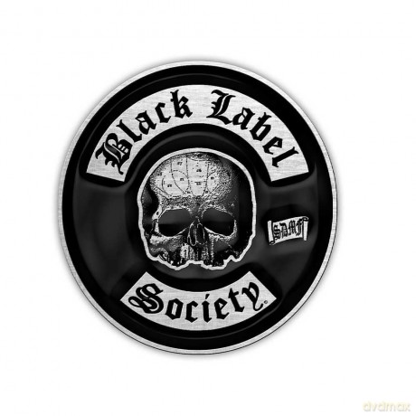 Black Label Society: Pin Badge: Society SDMF