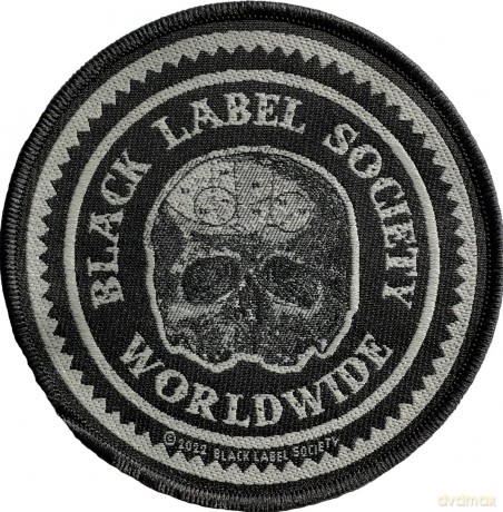 Black Label Society: Standard Patch: Worldwide