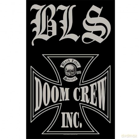 Black Label Society: Textile Poster: Doom Crew