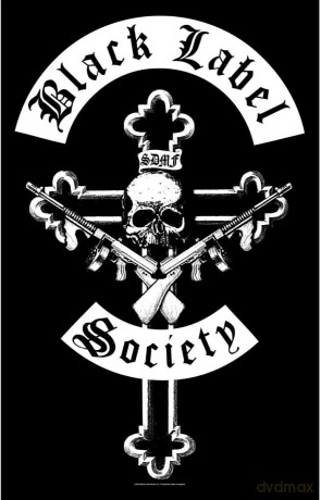 Black Label Society: Textile Poster: Mafia