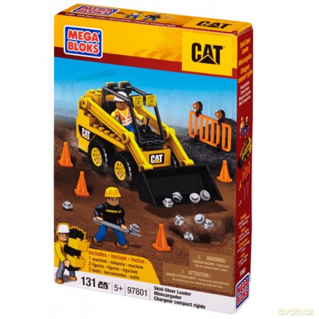 MEGA BLOKS Cat Ładowarka 131 el. [KLOCKI]