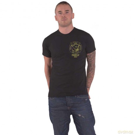 Black Label Society: Unisex T-Shirt: Berzerkers (Black) (Back Print) (Large)