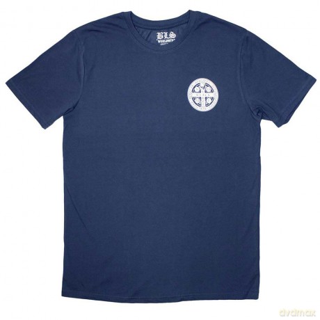 Black Label Society: Unisex T-Shirt: Mini SDMF Emblem (Denim Blue) (Medium)