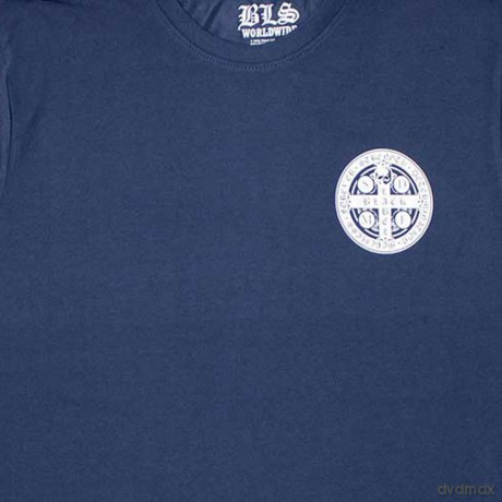 Black Label Society: Unisex T-Shirt: Mini SDMF Emblem (Denim Blue) (Medium)
