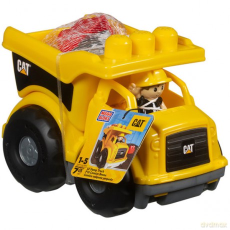 MEGA BLOKS Cat Mała Wywrotka [KLOCKI]