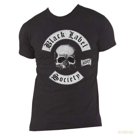 Black Label Society: Unisex T-Shirt: Skull Logo (Black) (X-Large)