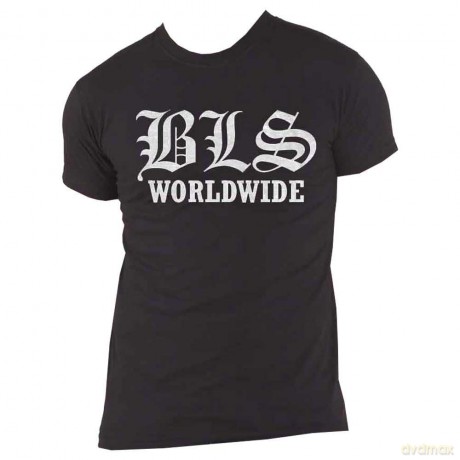 Black Label Society: Unisex T-Shirt: Worldwide (Black) (Back Print) (Small)