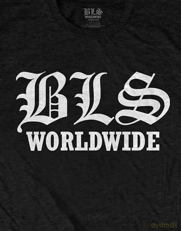 Black Label Society: Unisex T-Shirt: Worldwide (Black) (Back Print) (Small)