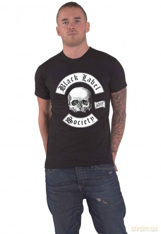 Black Label Society: Unisex T-Shirt: Worldwide V. 2 (Black) (Back Print) (Small)