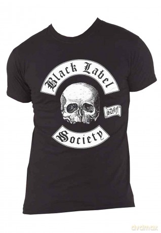 Black Label Society: Unisex T-Shirt: Worldwide V. 2 (Black) (Back Print) (Small)