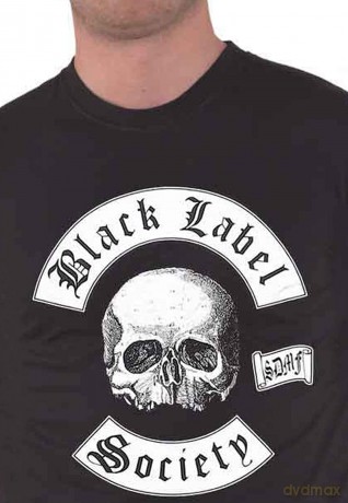 Black Label Society: Unisex T-Shirt: Worldwide V. 2 (Black) (Back Print) (Small)