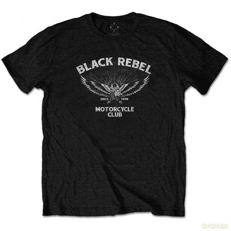 Black Rebel Motorcycle Club: Unisex T-Shirt: Eagle (Black) (XX-Large)