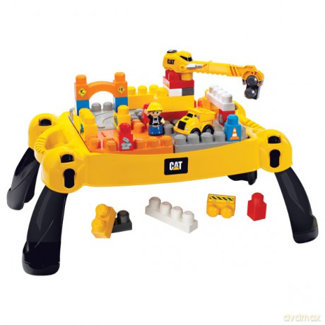 MEGA BLOKS CAT Stolik [KLOCKI]