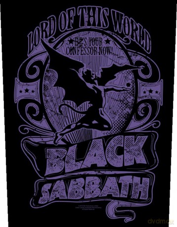 Black Sabbath: Back Patch: Lord Of This World