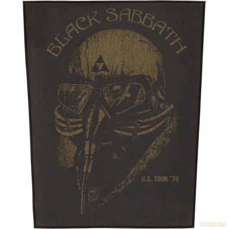 Black Sabbath: Back Patch: US Tour 1978