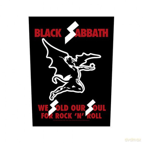 Black Sabbath: Back Patch: We Sold Our Souls