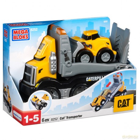 MEGA BLOKS Cat transporter [KLOCKI]