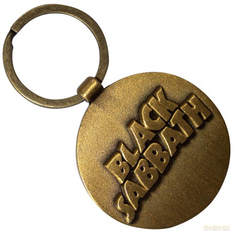 Black Sabbath: Keychain: 3D Wavy Logo (Double Sided)