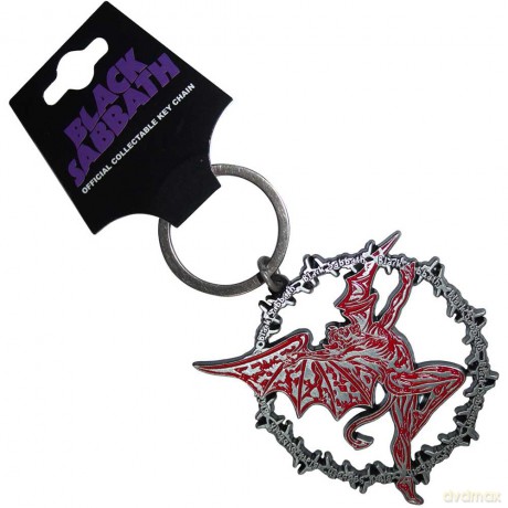 Black Sabbath: Keychain: Daemon Ring