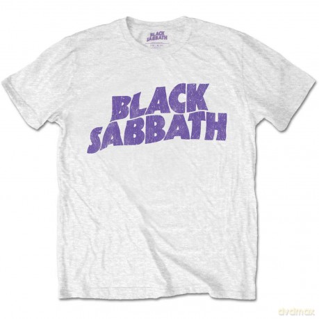 Black Sabbath: Kid's Tee: Wavy Logo (Boy's Fit/Retail Pack) (11 - 12 Years)