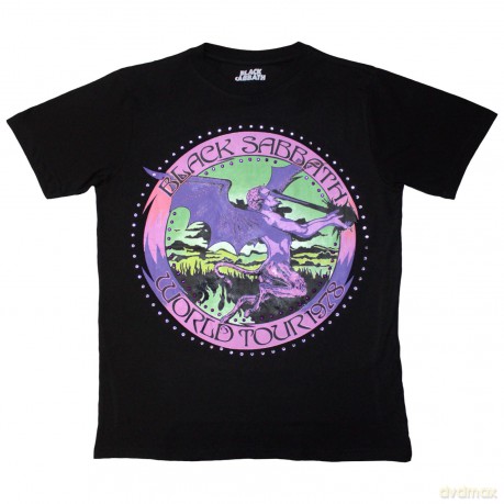 Black Sabbath: Kids T-Shirt: Tour '78 (Black) (Embellished) (3-4 Years)
