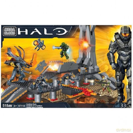 MEGA BLOKS Cauldron Clash [KLOCKI]