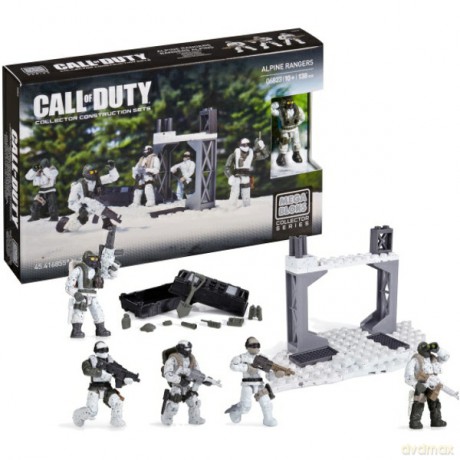 MEGA BLOKS CoD Alpine Rangers [KLOCKI]