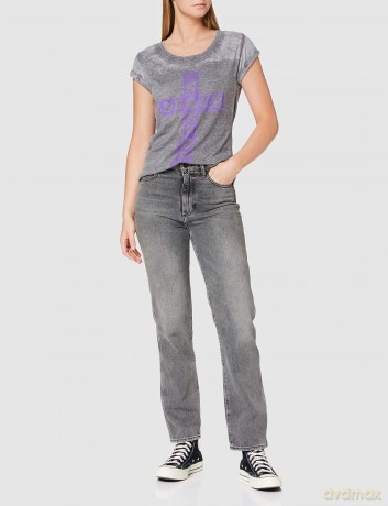 Black Sabbath: Ladies Fashion Tee: Vintage Cross (Burn Out) (X-Small)