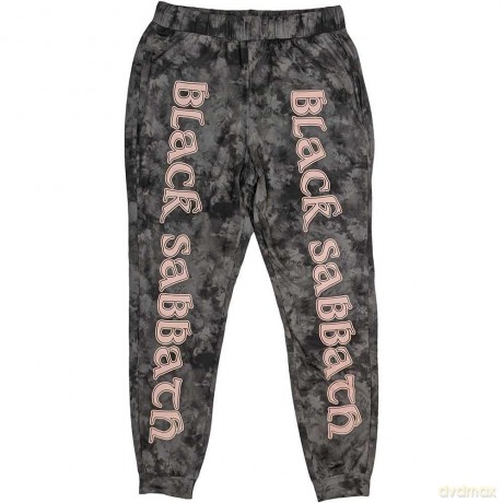Black Sabbath: Ladies Pyjamas: Psycho (Charcoal Grey) (Small)