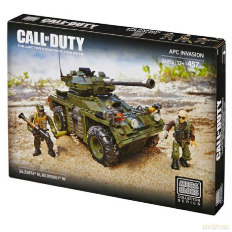 MEGA BLOKS CoD Apc Invasion [KLOCKI]