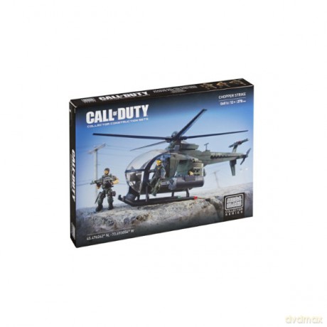 MEGA BLOKS CoD Chopper Strike [KLOCKI]